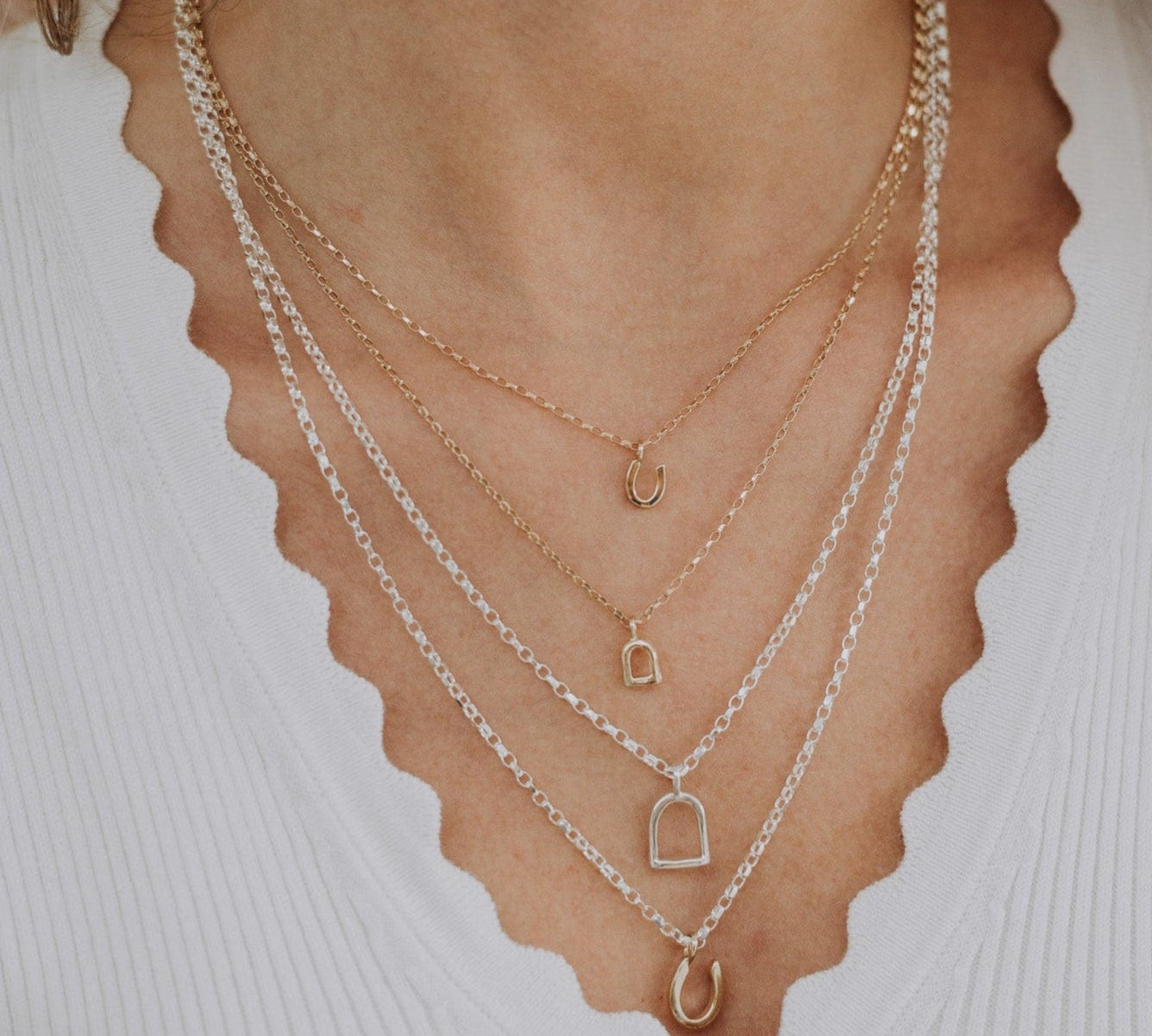 Necklace lengths