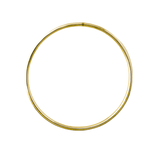 The Silver Stable- Handcrafted British Jewellery Gold Mini Stacking Bangle Bangles