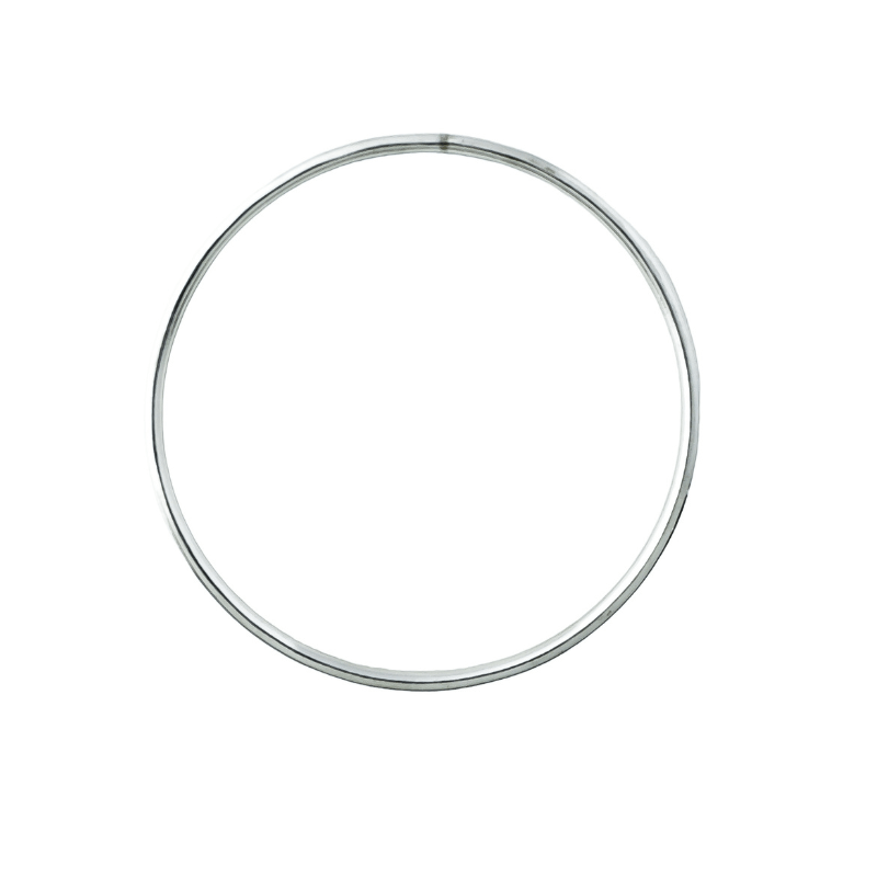 The Silver Stable- Handcrafted British Jewellery Silver Mini Stacking Bangle Bangles