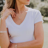 The Silver Stable- Handcrafted British Jewellery Silver Snaffle Cuff Bangle Bangles