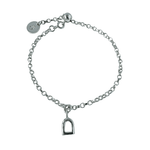 The Silver Stable- Handcrafted British Jewellery Silver Charm Bracelet Bracelets