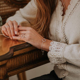 The Silver Stable- Handcrafted British Jewellery Silver Halo Bracelet Bracelets