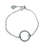 The Silver Stable- Handcrafted British Jewellery Silver Halo Bracelet Bracelets