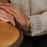 The Silver Stable- Handcrafted British Jewellery Silver T Bar Bracelet Bracelets