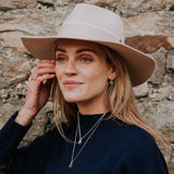 The Silver Stable- Handcrafted British Jewellery Gold Stirrup Charm Earrings earrings