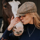 The Silver Stable- Handcrafted British Jewellery Silver Maxi Horseshoe Studs earrings