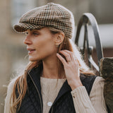 The Silver Stable- Handcrafted British Jewellery Silver Maxi Stirrup Studs earrings
