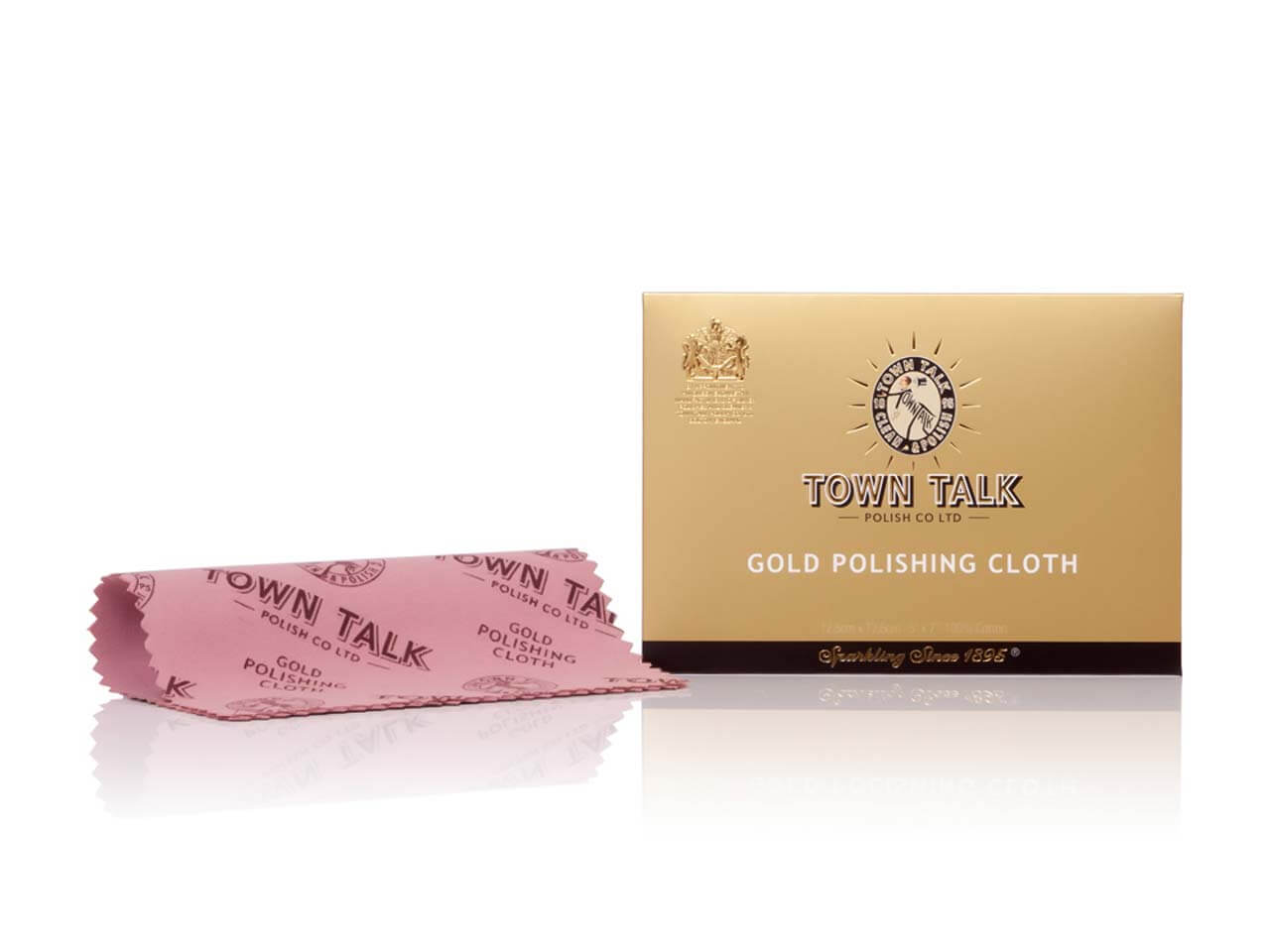 The Silver Stable- Handcrafted British Jewellery Town Talk Gold Polishing Cloth extras