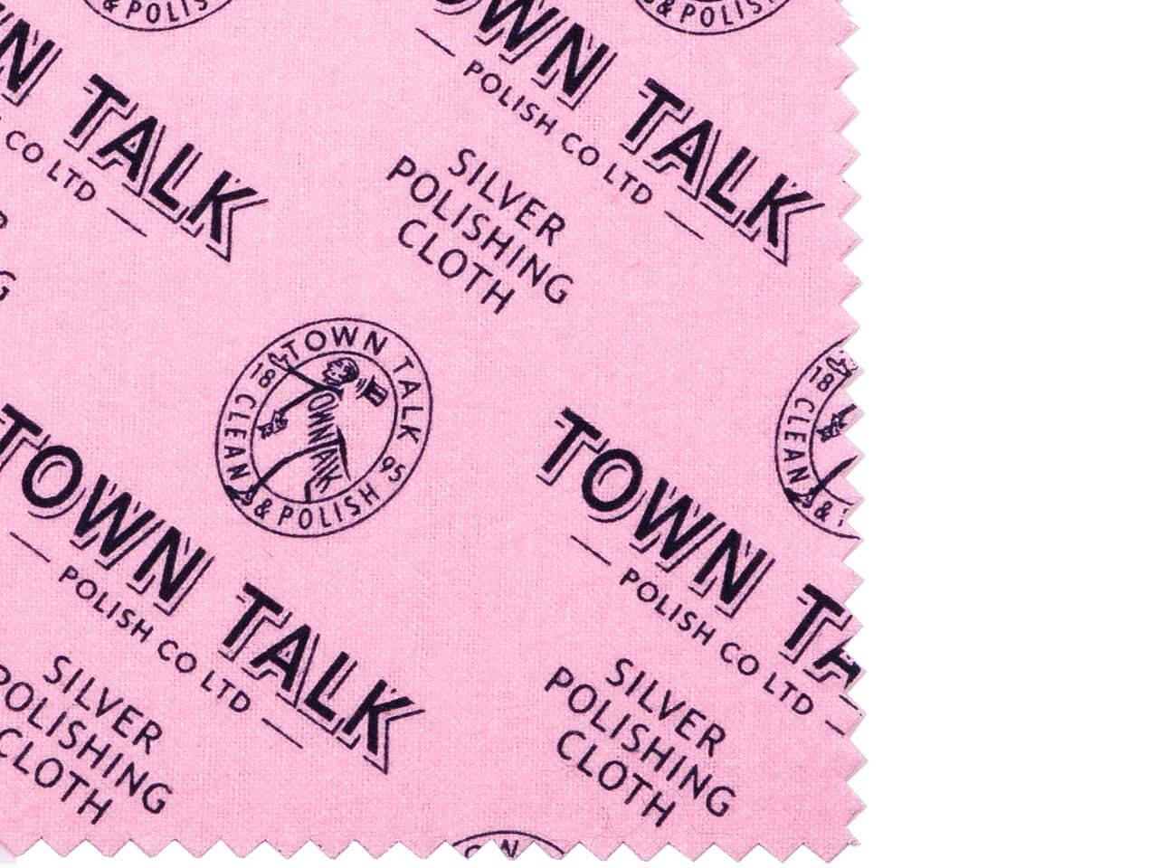 The Silver Stable- Handcrafted British Jewellery Town Talk Silver Polishing Cloth extras