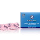 The Silver Stable- Handcrafted British Jewellery Town Talk Silver Polishing Cloth extras