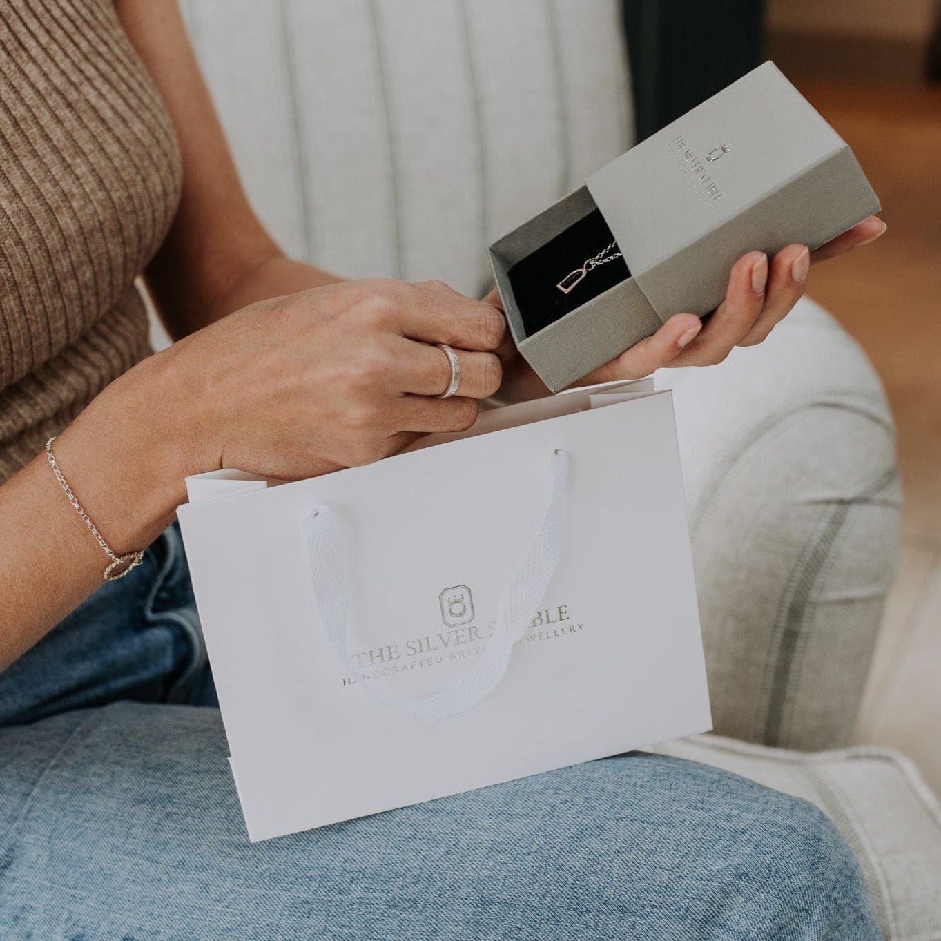 The Silver Stable- Handcrafted British Jewellery Gift Wrapping