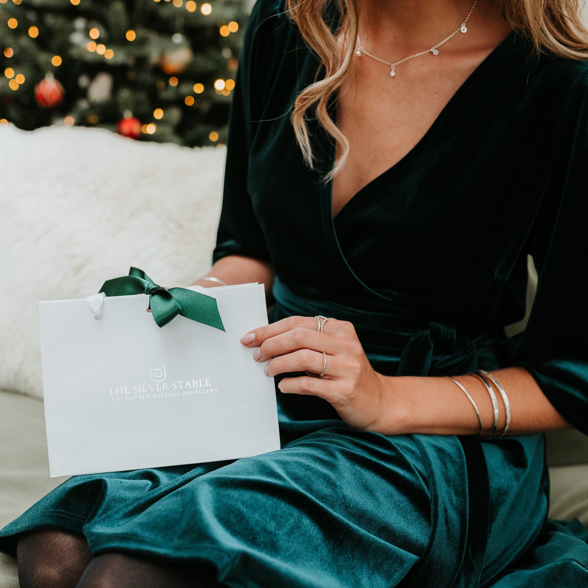 The Silver Stable- Handcrafted British Jewellery Gift Wrapping