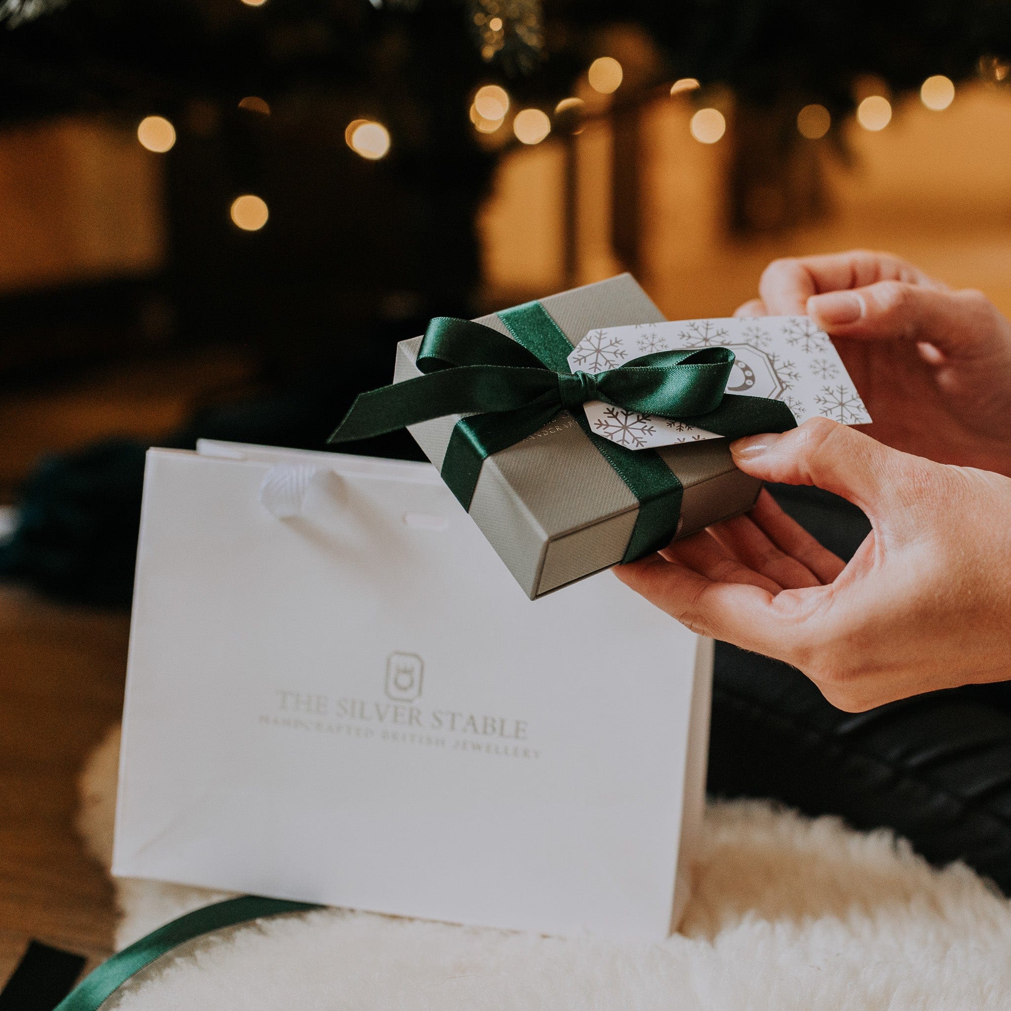 The Silver Stable- Handcrafted British Jewellery Gift Wrapping