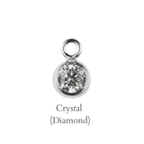 The Silver Stable- Handcrafted British Jewellery 3* Birthstone Necklace necklace
