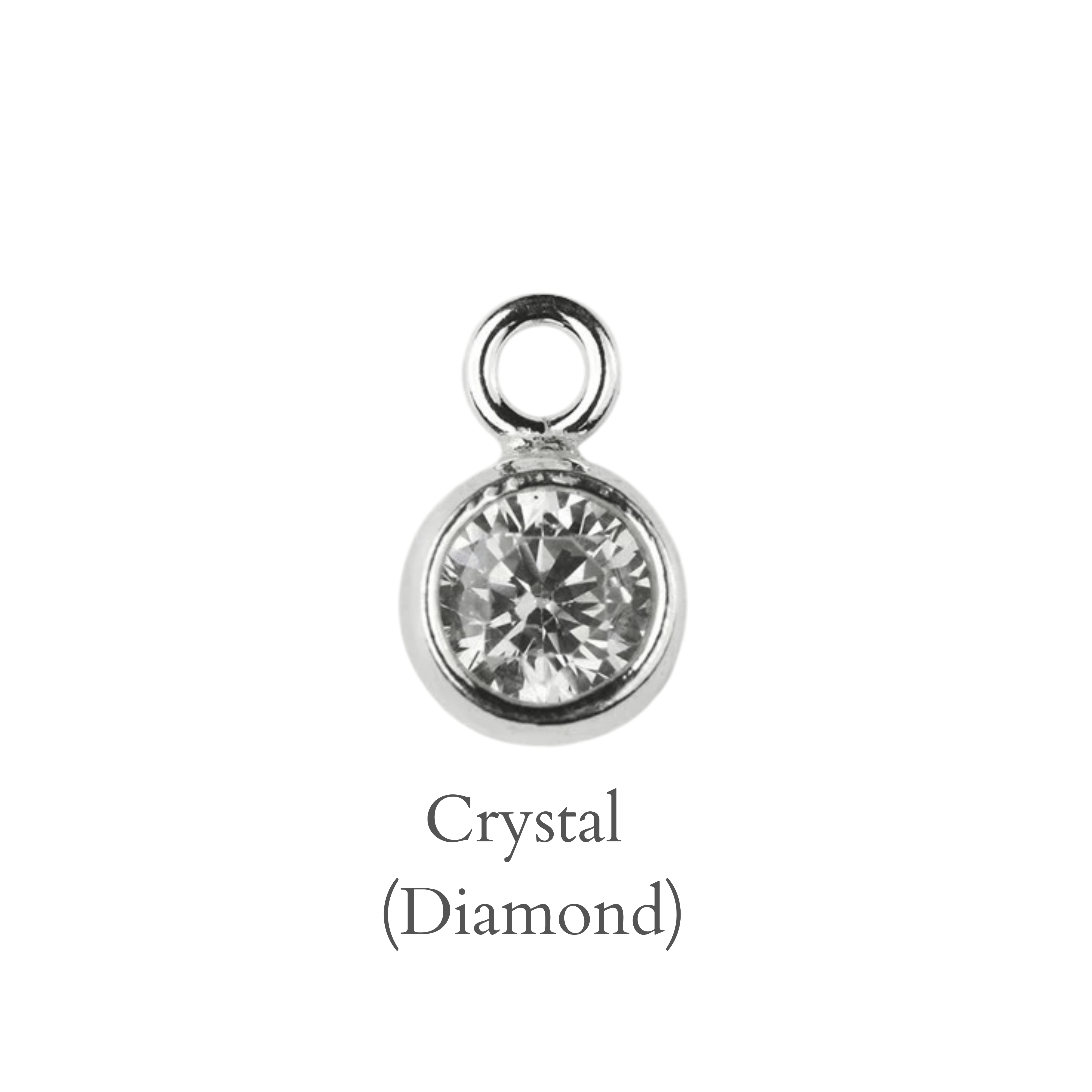 The Silver Stable- Handcrafted British Jewellery 3* Birthstone Necklace necklace