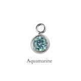 The Silver Stable- Handcrafted British Jewellery 3* Birthstone Necklace necklace
