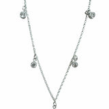 The Silver Stable- Handcrafted British Jewellery 5* Birthstone Necklace necklace