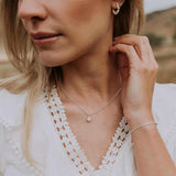 The Silver Stable- Handcrafted British Jewellery Mini Round Pearl Necklace necklace