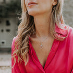 The Silver Stable- Handcrafted British Jewellery Silver Maxi Snaffle Necklace necklace