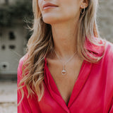 The Silver Stable- Handcrafted British Jewellery Silver Maxi Snaffle Necklace necklace