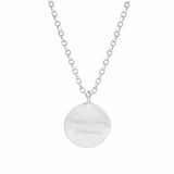 The Silver Stable- Handcrafted British Jewellery Silver Story Necklace necklace
