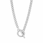 The Silver Stable- Handcrafted British Jewellery No thanks Silver T-Bar Necklace necklaces