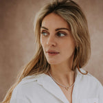 The Silver Stable- Handcrafted British Jewellery Silver T-Bar Necklace necklaces