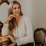 The Silver Stable- Handcrafted British Jewellery Silver T-Bar Necklace necklaces