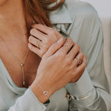 The Silver Stable- Handcrafted British Jewellery Gold Luck Ring rings
