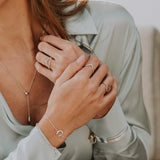 The Silver Stable- Handcrafted British Jewellery Silver Luck Ring rings