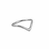 The Silver Stable- Handcrafted British Jewellery Silver Luck Ring rings