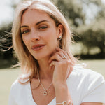 The Silver Stable- Handcrafted British Jewellery Silver Snaffle ring rings