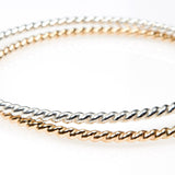 The Silver Stable- Handcrafted British Jewellery Silver Rope Bangle Bangles