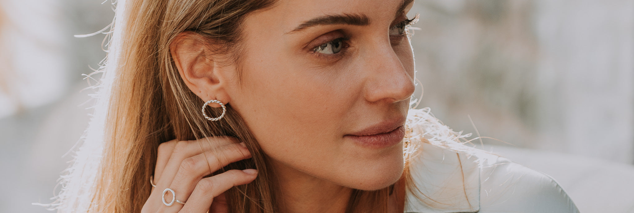 Stud Earrings