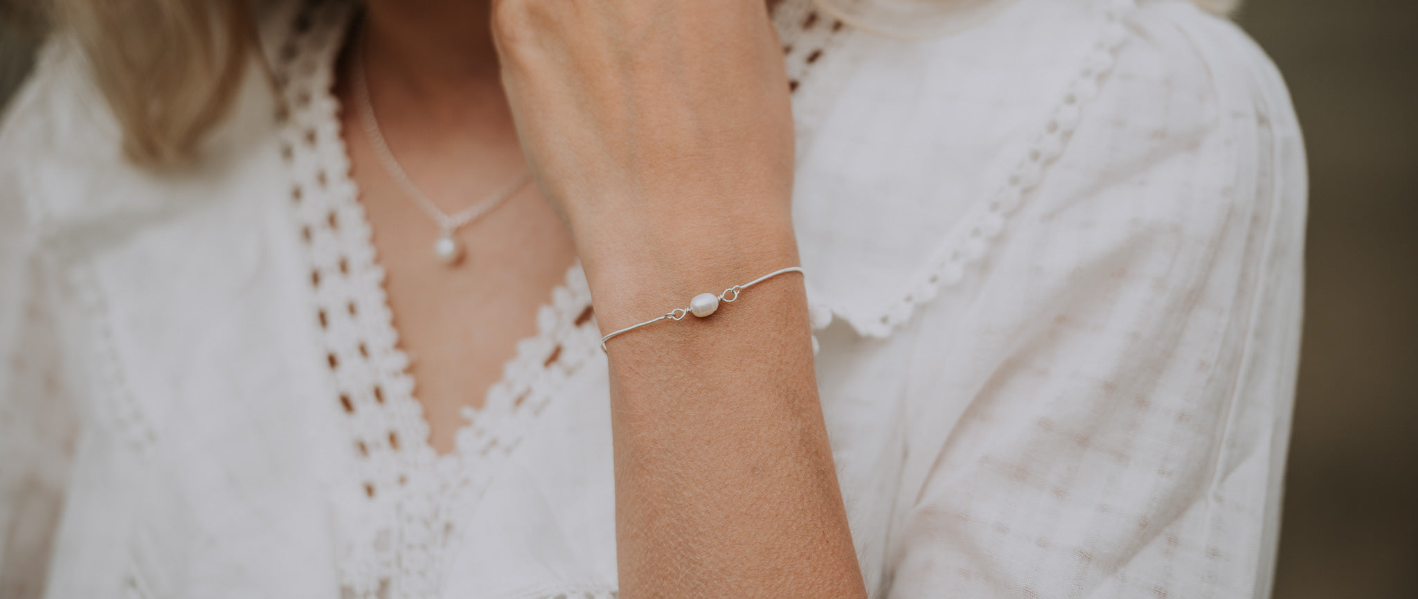 Pearl Bracelets and Bangles