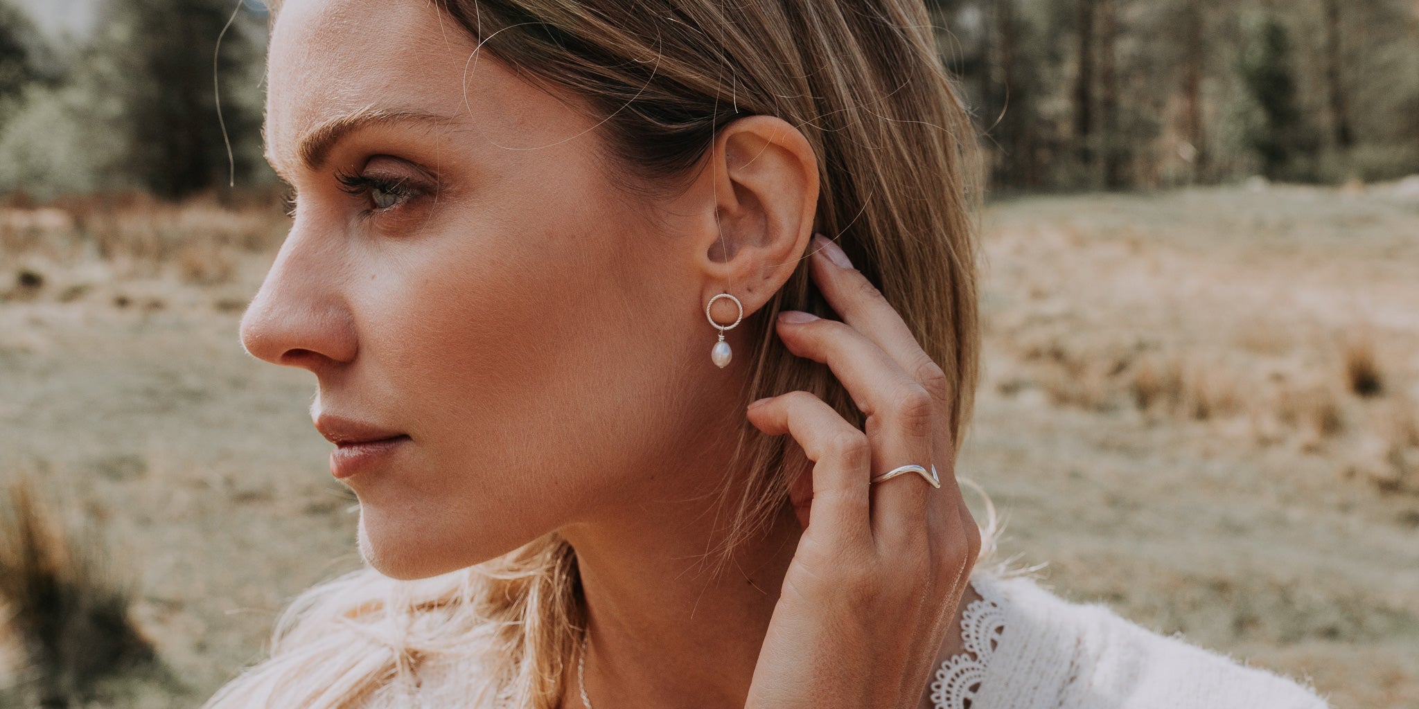 Pearl Earrings