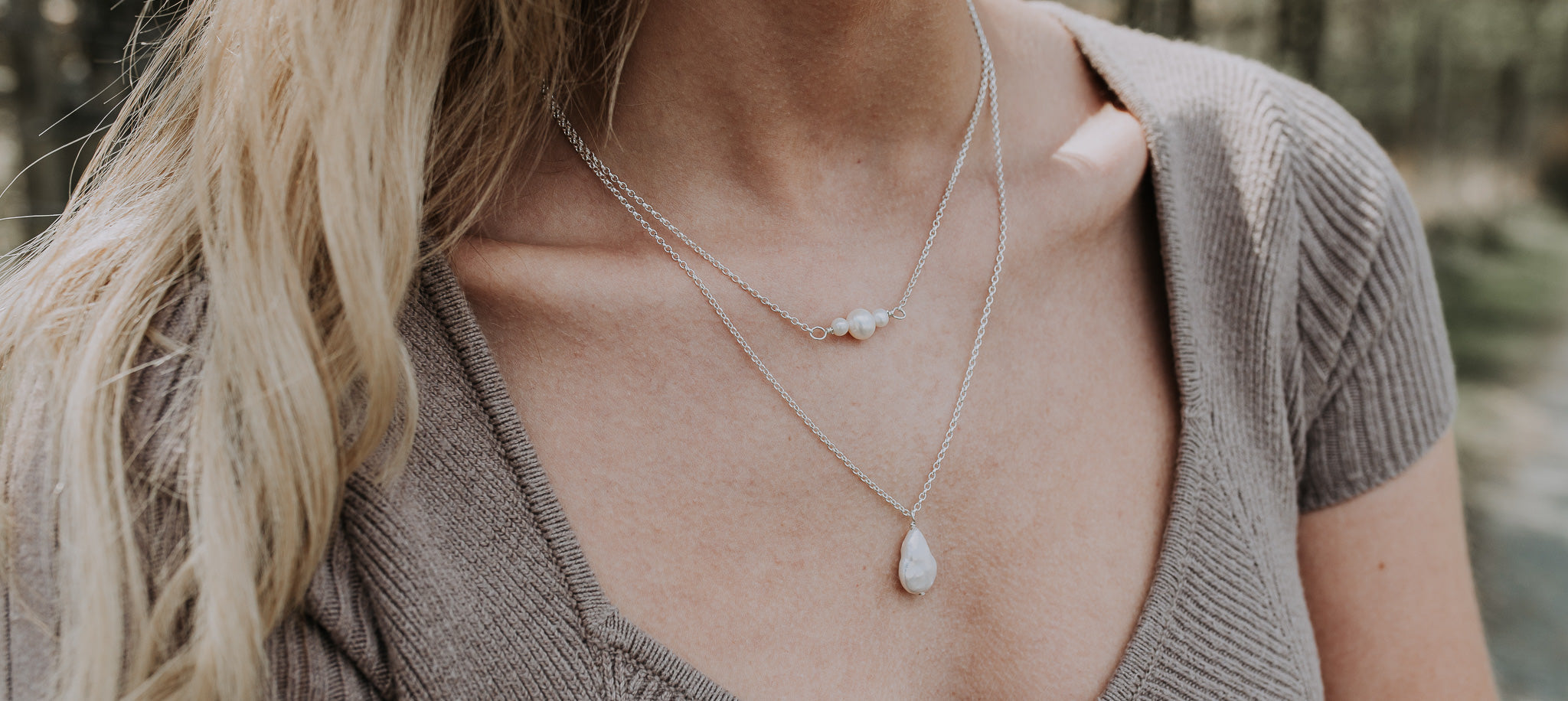 Pearl Necklaces