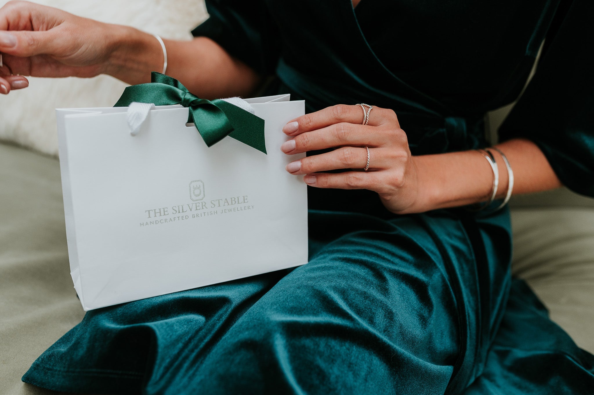 Gift wrapped jewellery