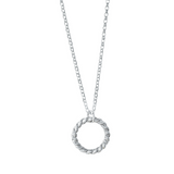 Silver Halo Necklace
