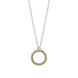 Gold Halo Necklace