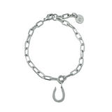 Silver Mini Trace Bracelet
