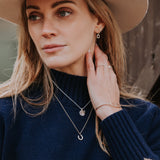 Gold Maxi Horseshoe Necklace