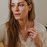Gold Halo Necklace