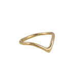 Gold Luck Ring