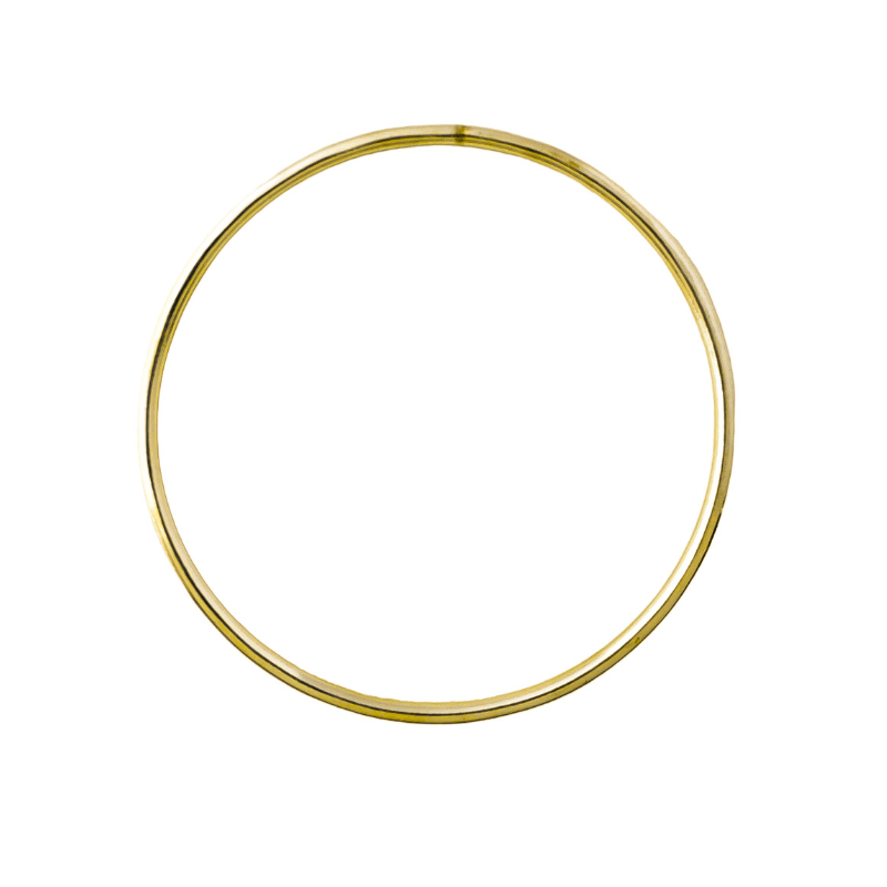 The Silver Stable- Handcrafted British Jewellery Gold Mini Stacking Bangle Bangles
