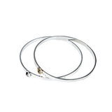 The Silver Stable- Handcrafted British Jewellery Silver Maxi Stacking Bangle Bangles