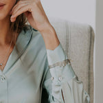The Silver Stable- Handcrafted British Jewellery Silver Mini Stacking Bangle Bangles