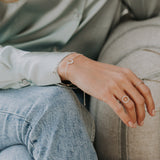 The Silver Stable- Handcrafted British Jewellery Adjustable Gold Horseshoe Bracelet Bracelets