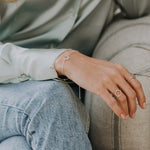 The Silver Stable- Handcrafted British Jewellery Adjustable Silver Horseshoe Bracelet Bracelets