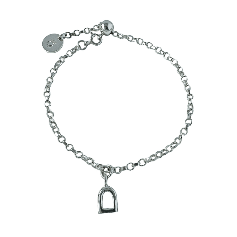 The Silver Stable- Handcrafted British Jewellery Silver Charm Bracelet Bracelets